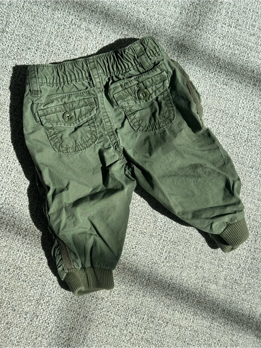 Old Navy Olive Green Cargo Jogger Pants